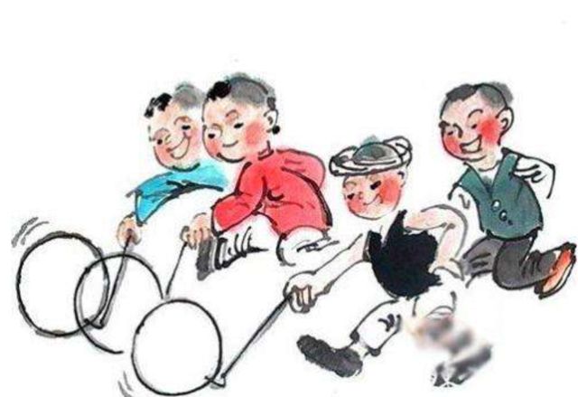 小学体育滚铁环教案，玩转铁环，快乐运动！