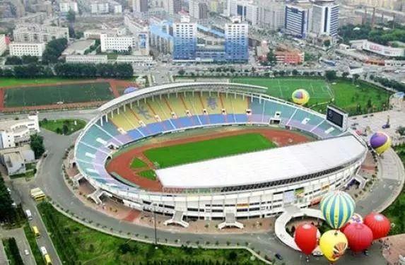 长春岭南广场体育场，城市运动的新地标