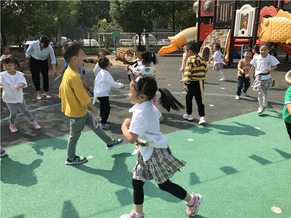 幼儿体育课捉尾巴游戏的意义与实践探索