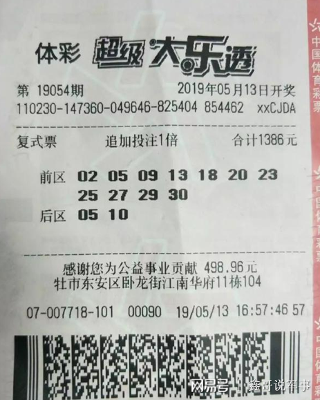 中二体育体彩大乐透，梦想与现实交织的幸运之旅