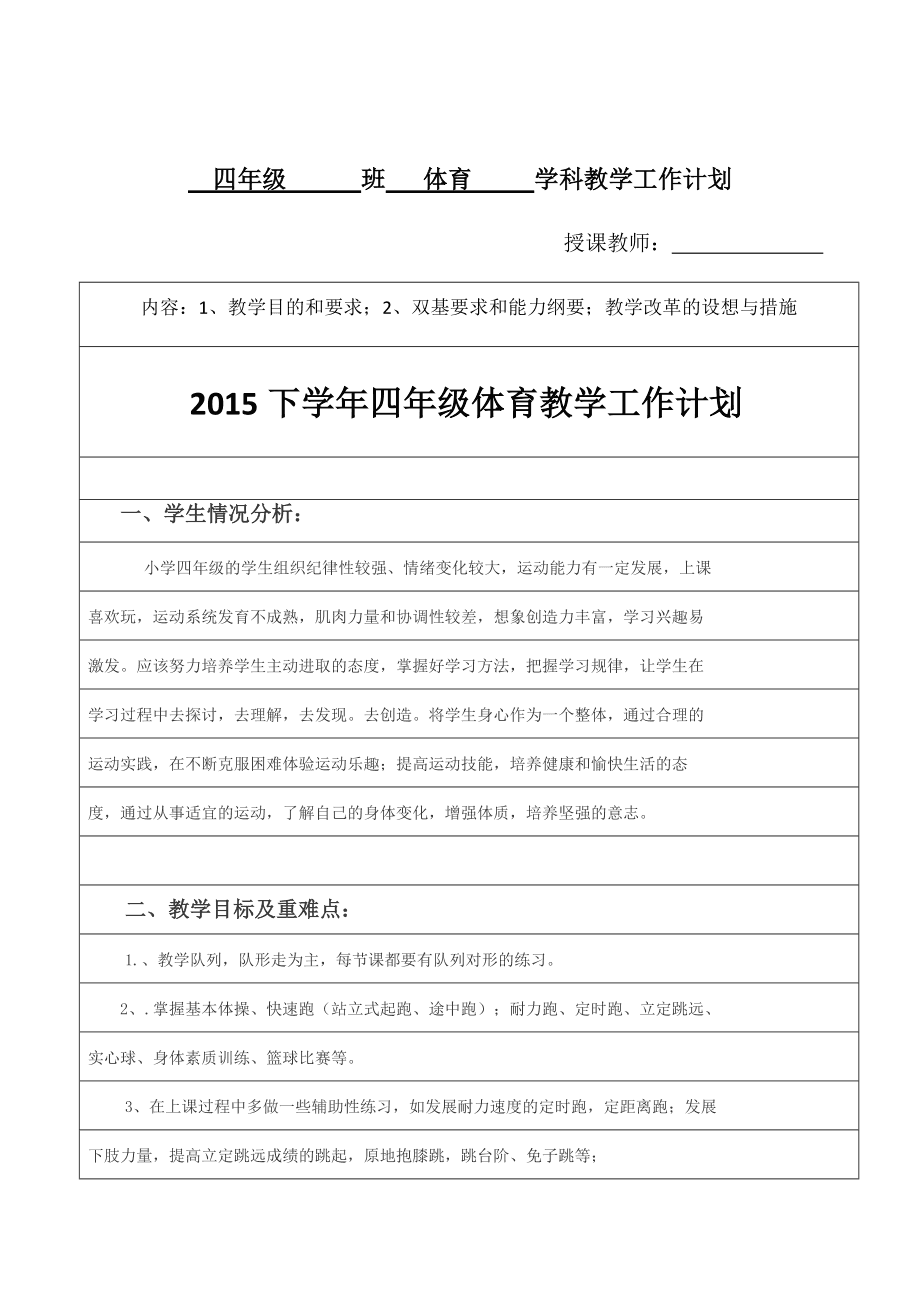 小学体育学前周培训心得总结