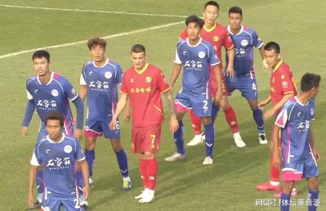 中甲联赛，石家庄功夫两连胜，南通支云不败纪录延续——奥拉维奥世界波与安屹斐的建功