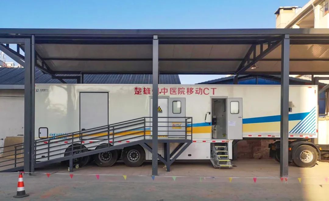 先进科技助力天津疫情防控，津门虎实时直播萨尔瓦多检查与首台移动方舱CT车的应用