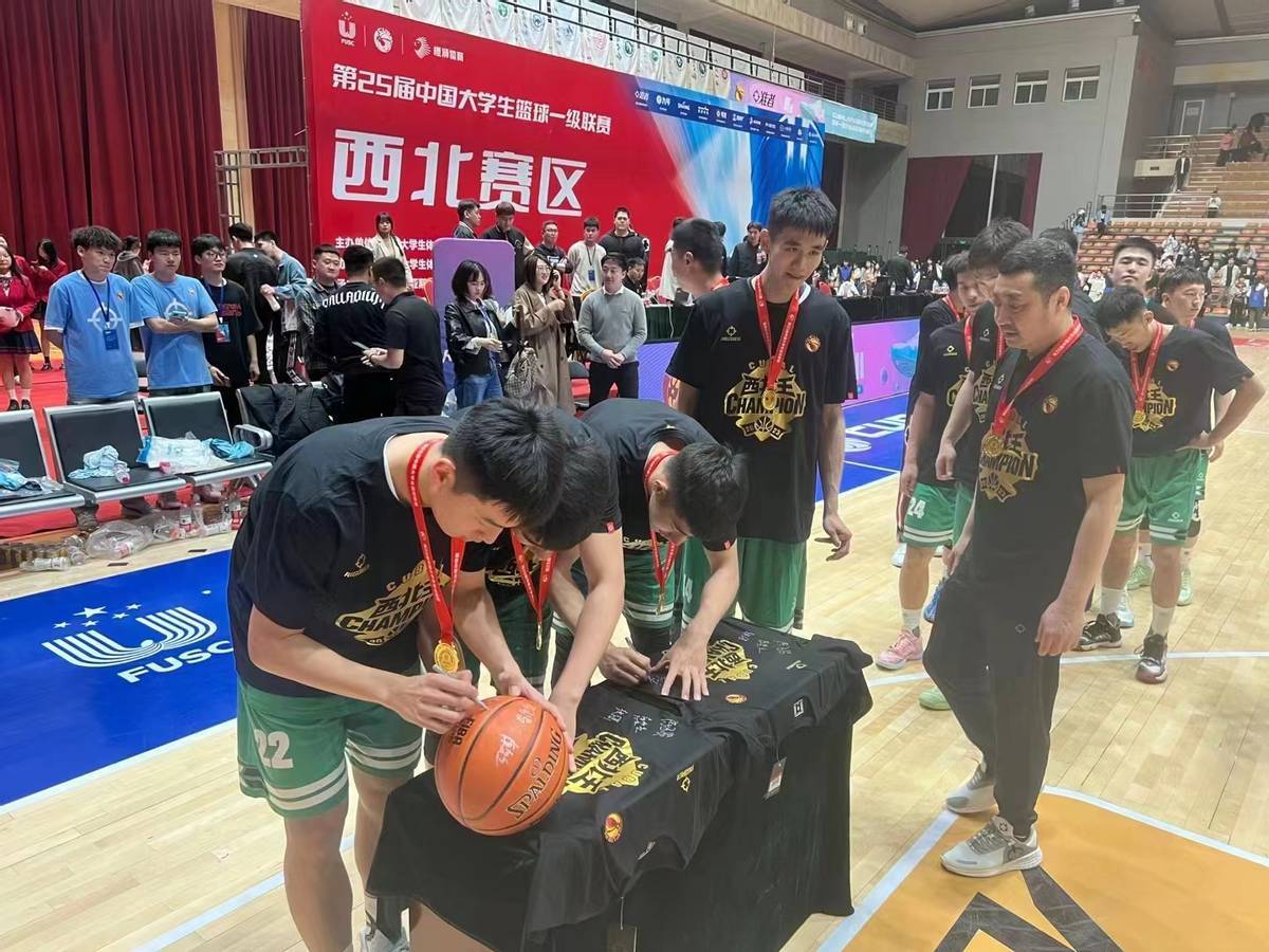 CUBAL战火再燃，西北工大篮球队大胜山西师大，任天祥与张力强闪耀赛场