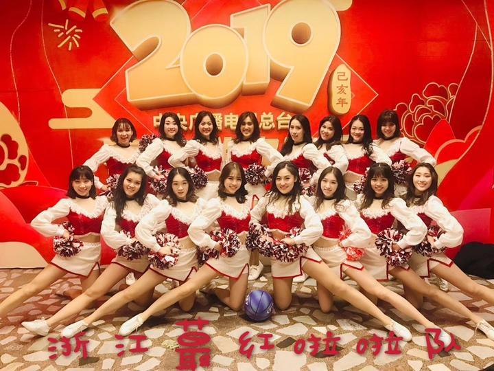 浙江啦啦队，舞出激情，决战常规赛最后一战