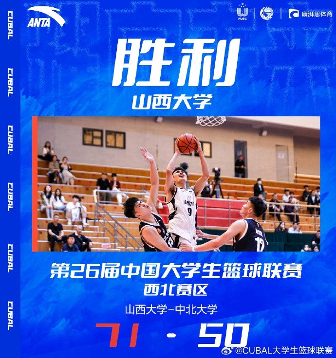 CUBAL赛场上的奇迹，中北大学大胜新疆大学，刘翔龙与马浩楠的23分之战