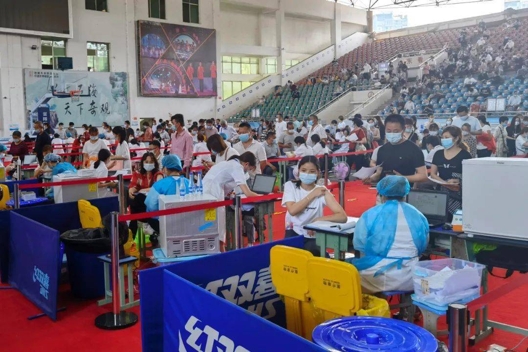 沙区体育馆疫苗，守护健康的坚实堡垒