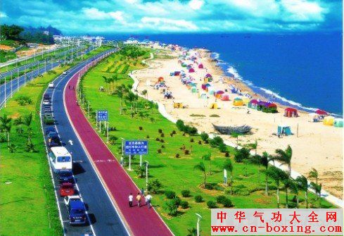 厦门体育路到环岛的距离，探索与体验