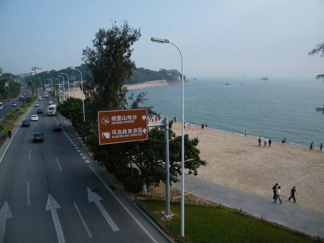 厦门体育路到环岛的距离，探索与体验