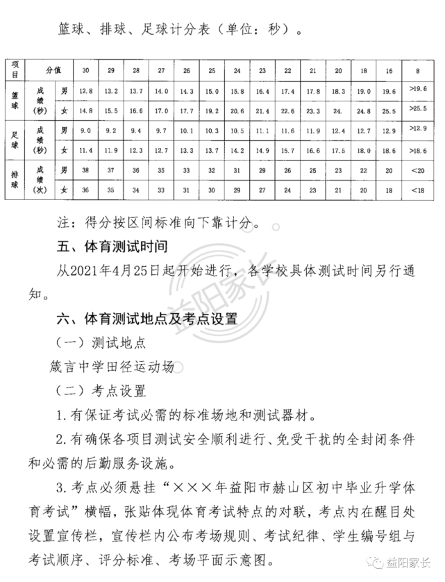 确山中考体育时间安排详解