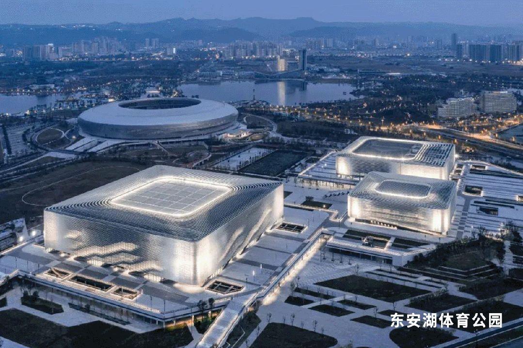 大运会大丰体育中心场馆，城市活力与体育魅力的璀璨舞台