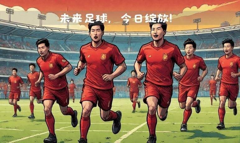 亚足联官方预热中沙U17对决，艾比布拉亮相成焦点，大战在即！