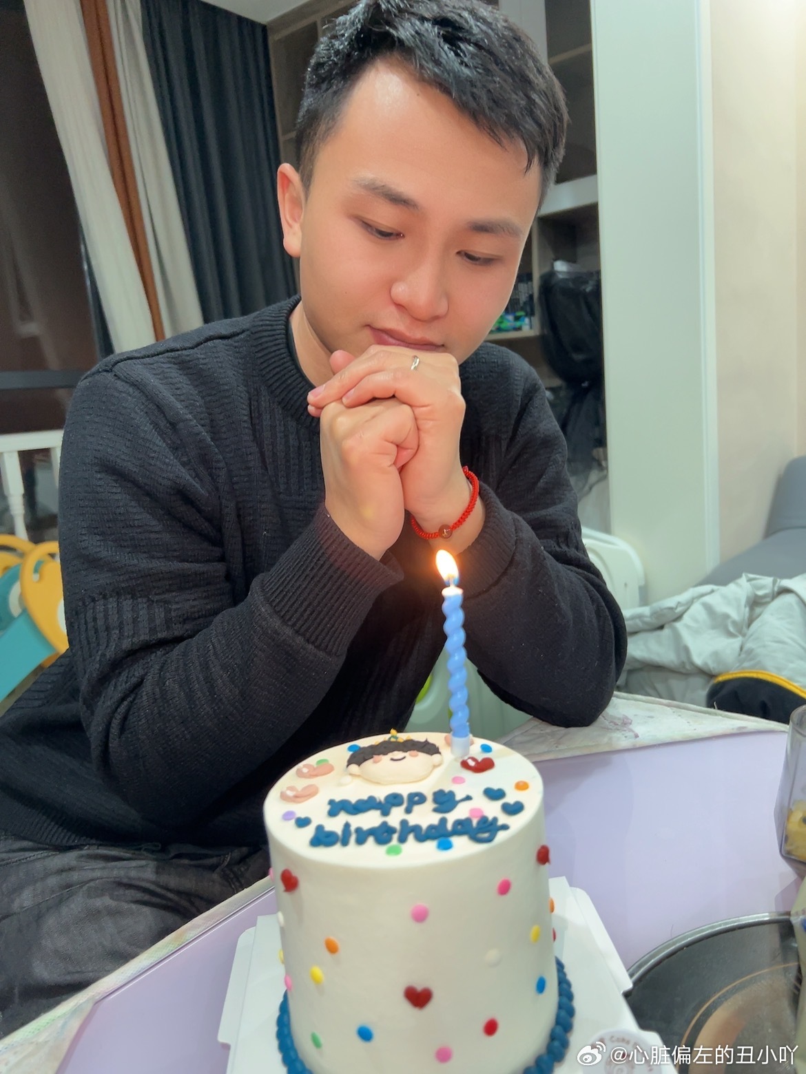 闫炳良的25岁生日庆典，祝小闫生日快乐，继续进步！
