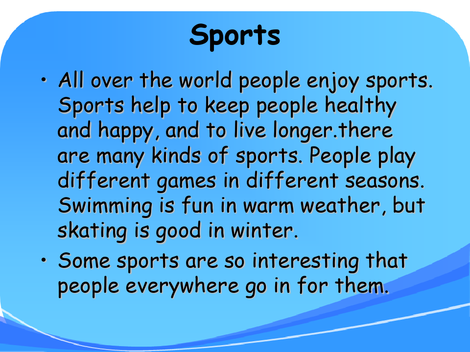Sports Fitness Methods: The Key to a Healthy Life