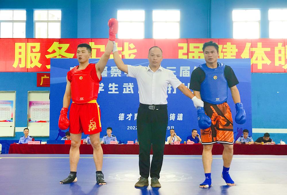 广西体育学院散打老师——传承技艺，培育英才