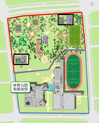 浦河大街体育公园规划，塑造活力城市新名片