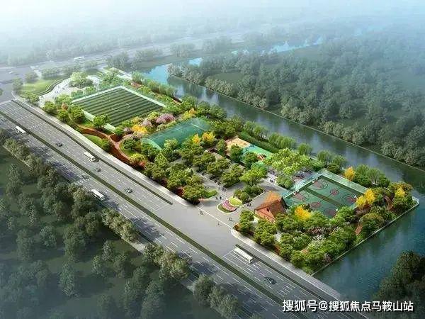 浦河大街体育公园规划，塑造活力城市的新名片