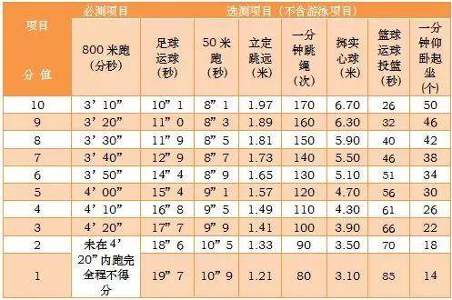 中考体育分值在哪里看，一项重要的教育评估指标