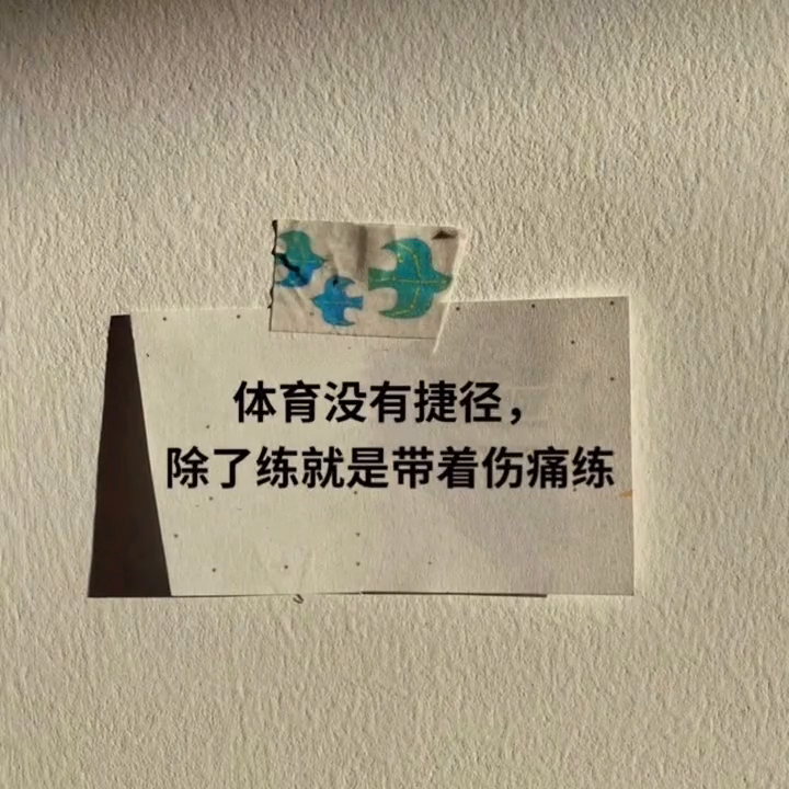 努力练体育，铸就辉煌人生