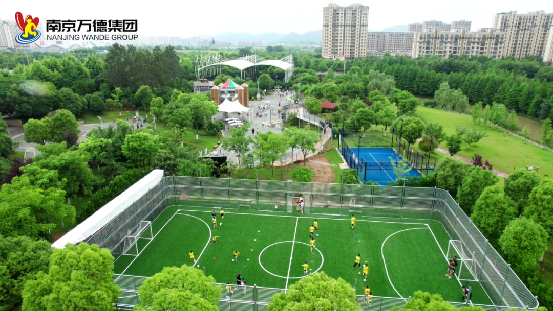 溧水体育公园改造工程，重塑城市活力，提升市民福祉