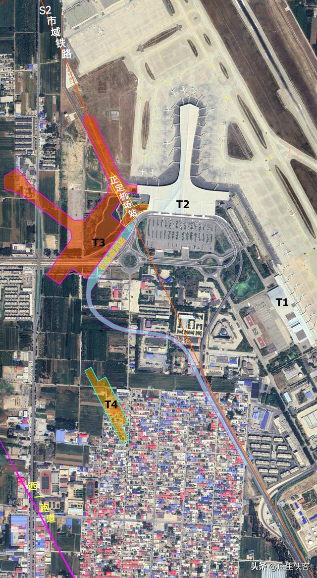 体育大街到正定机场的距离解析