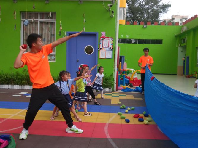 幼儿体育游戏名称及其重要性概览