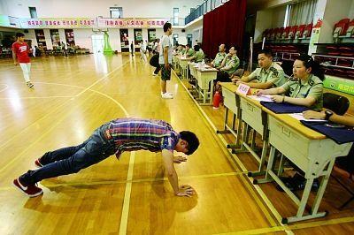 中考体育与报考军校，可能性与条件分析