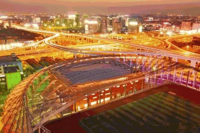 上海魔都体育新地标，重塑城市活力与激情