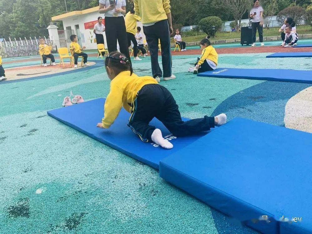 中班技能比赛之体育风采展现