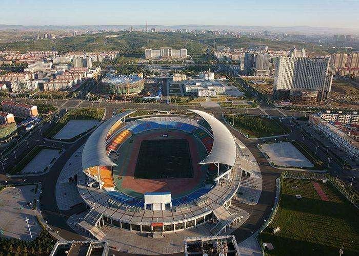 吉木萨尔市体育场，活力四溢的体育殿堂