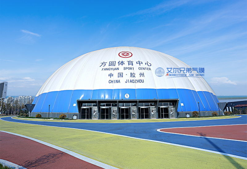 气膜体育场LOGO的设计与意义