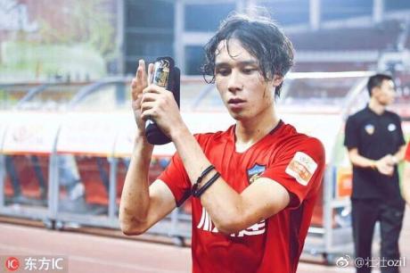 张修维获新赛季首球，开胡了！继续冲鸭！