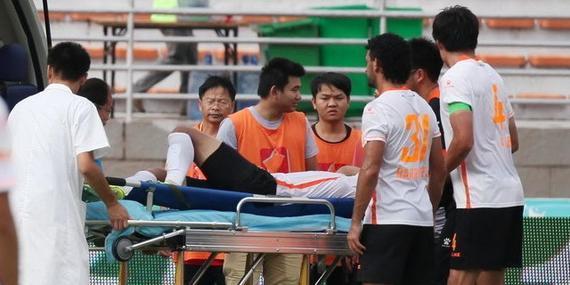杨超声，断腿之痛不曾磨灭的足球梦想
