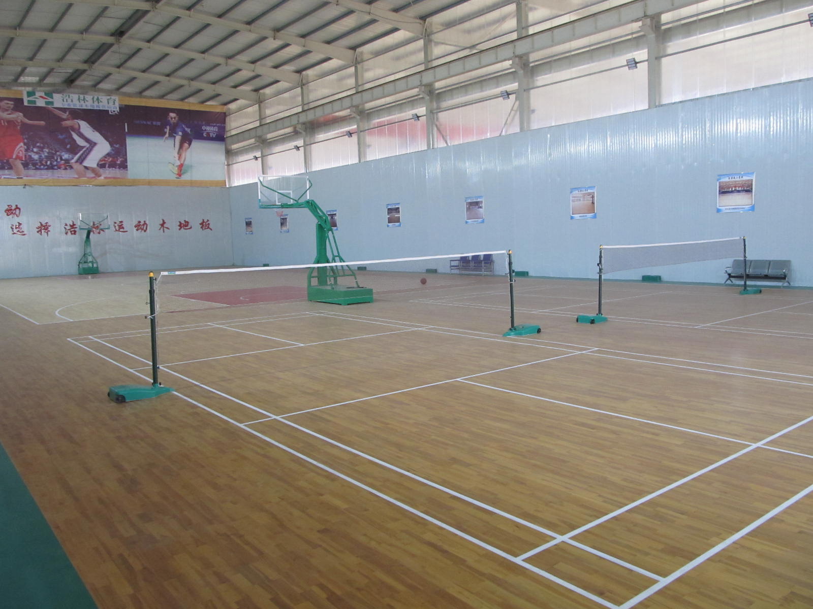 张掖体育馆地坪公司，引领体育场馆建设的先锋力量