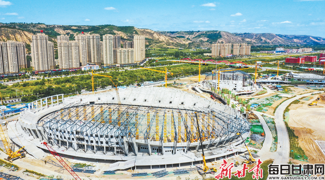 陇西体育公园建设项目，打造城市新名片，提升居民生活品质