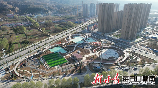 陇西体育公园建设项目，打造城市新名片，提升居民生活品质