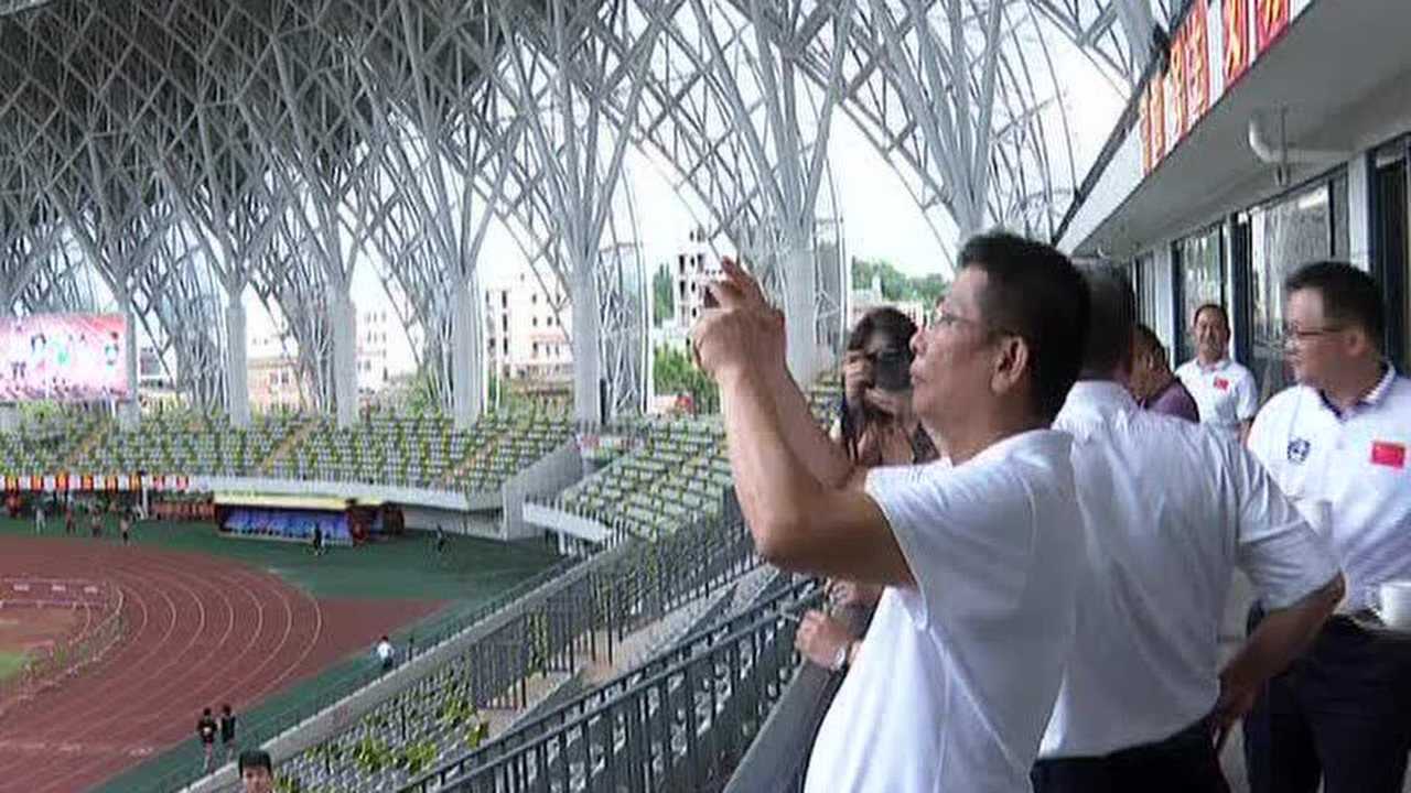 沙县区体育场场长，引领体育事业发展的杰出领导者