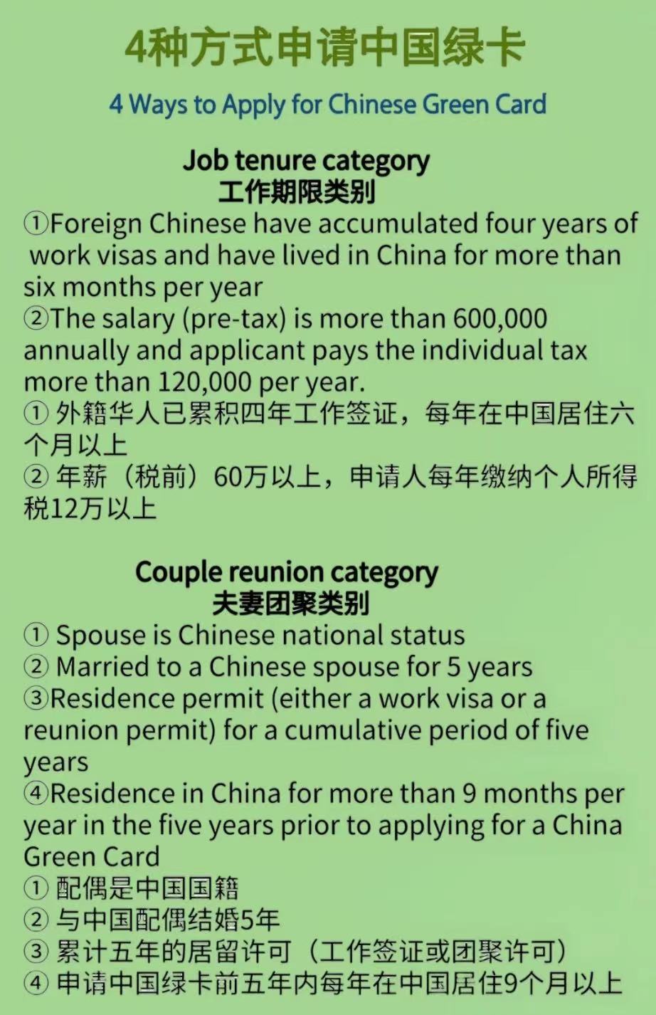 拿到中国绿卡的体育员，荣耀与挑战同行
