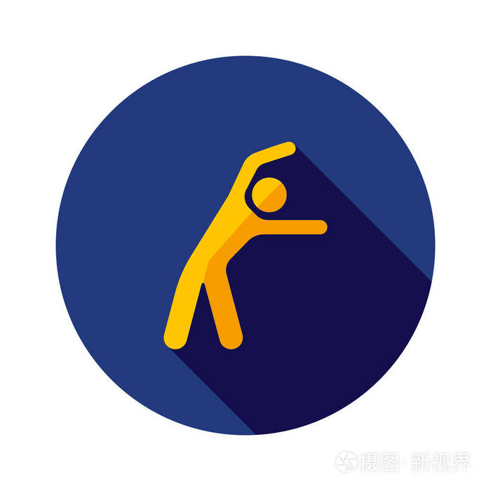 体育课前热身的重要性及文字图标设计解析