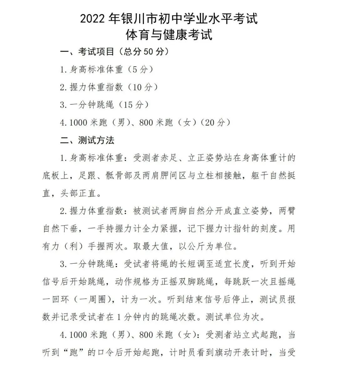 关于宁夏银川中考体育分数的深度解析——以XXXX年为例