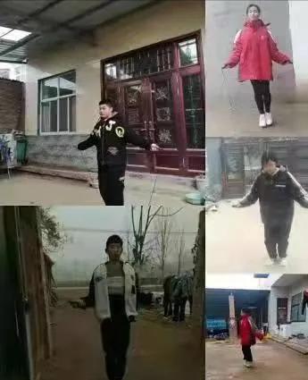 小学体育寒假锻炼建议表