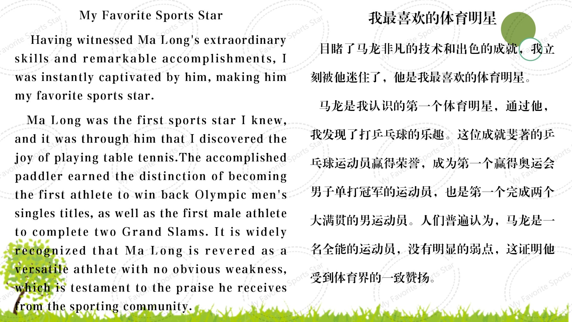 My Journey in Sports Training
