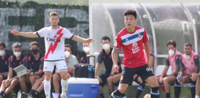 刘凯源在西班牙加泰U16优选联赛中的耀眼表现