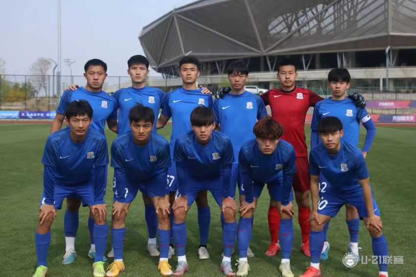 U21联赛第一轮，申花3-0击败江西庐山，取得开门红
