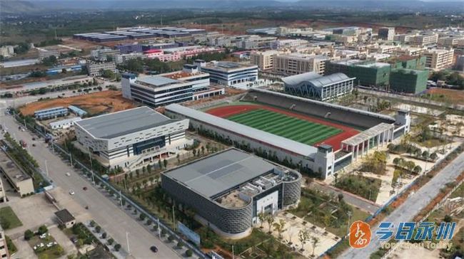 道县玉潭体育中心，一座城市运动的新地标