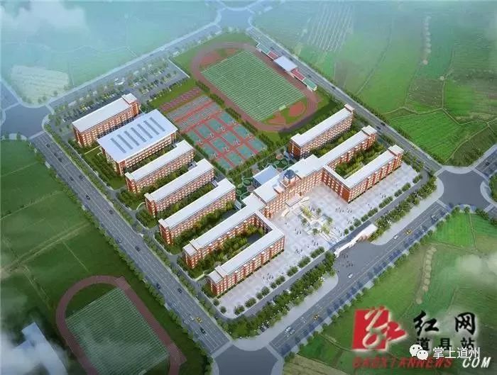 道县玉潭体育中心，一座城市运动的新地标