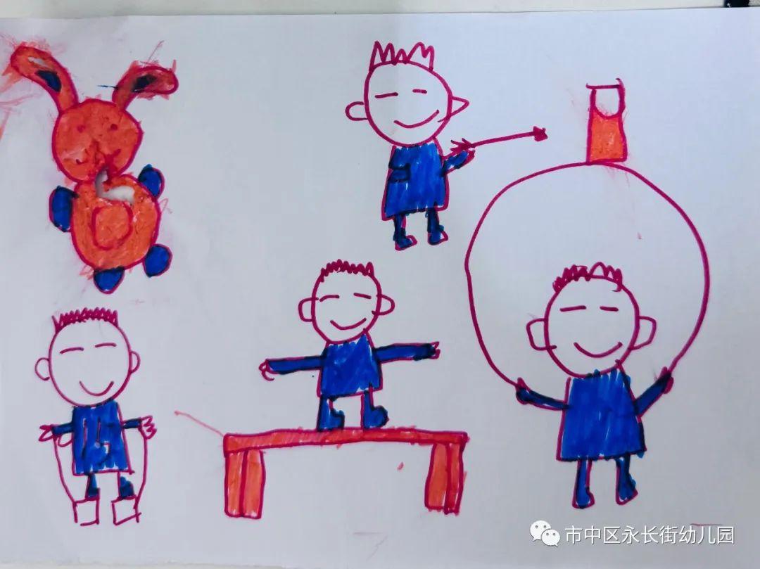 低年级体育游戏图画，激发儿童运动乐趣的创意艺术