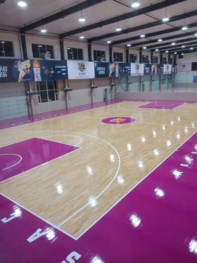 牡丹江体育地板品牌，品质卓越，塑造运动空间新典范