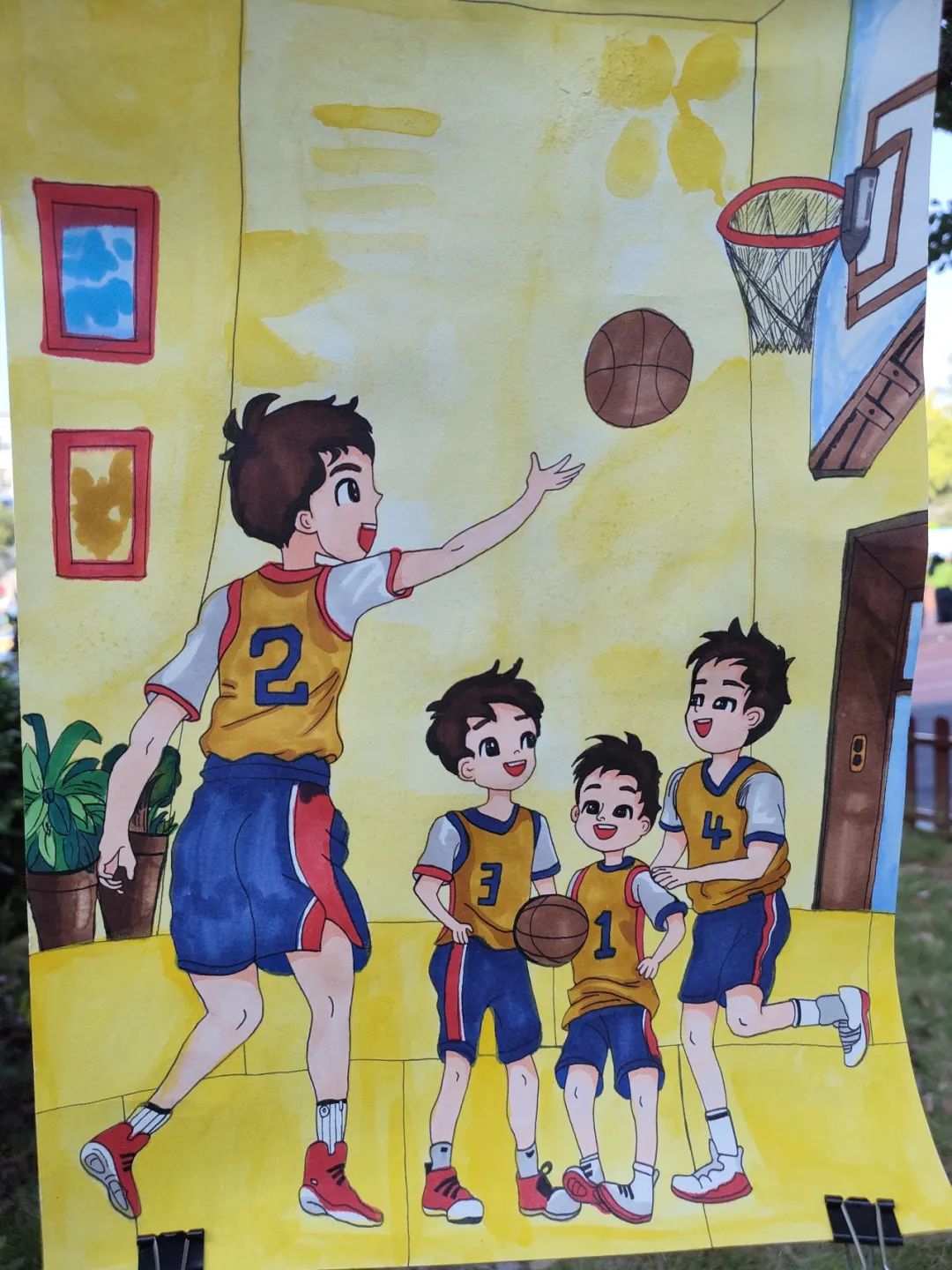 体育活动作品介绍，探索运动的艺术与魅力