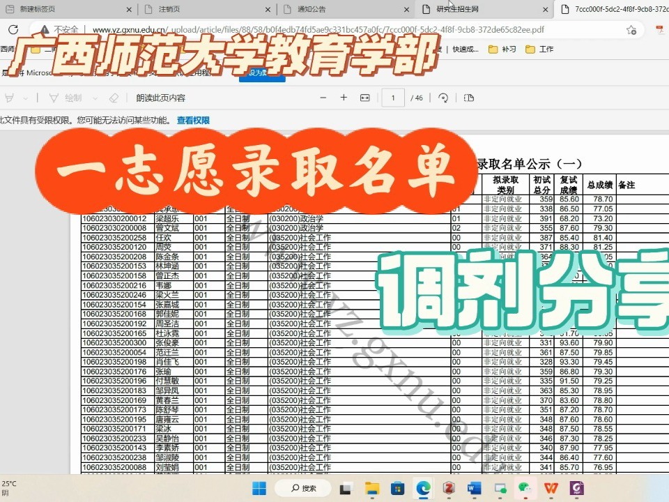 广西师范体育调剂名单，探索与机遇